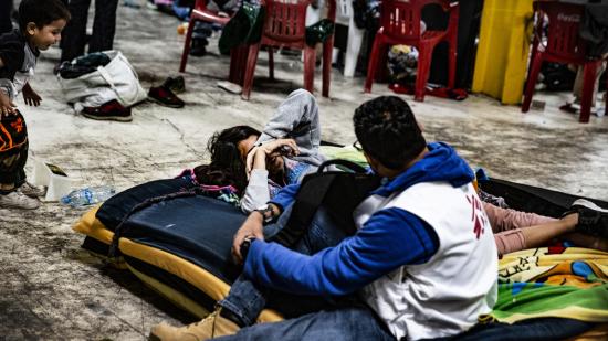 MSF on the migration route to Mexico