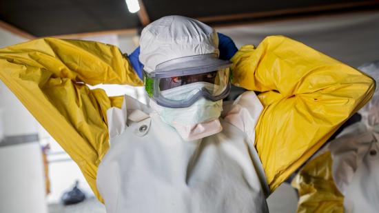 MSF supports the Ebola Transit Center in Bunia