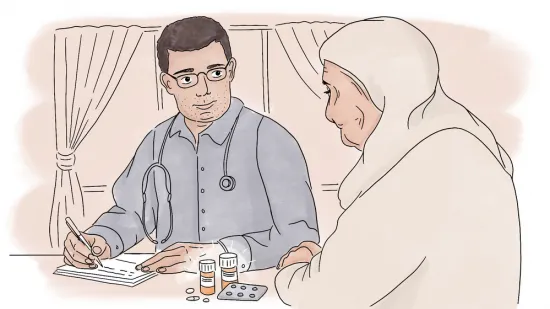 Idlib- Beyond Trauma Injuries - Illustration 05