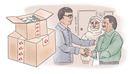 Idlib- Beyond Trauma Injuries - Illustration 03