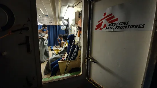 Sea Watch 4 - Rotation01 - Clinic