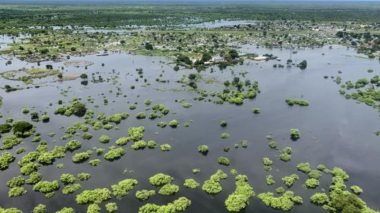 Heavy floods threaten the lives of thousands of people in Greater Pibor