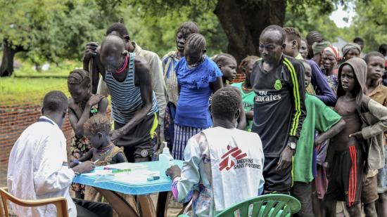 Heavy floods threaten the lives of thousands of people in Greater Pibor