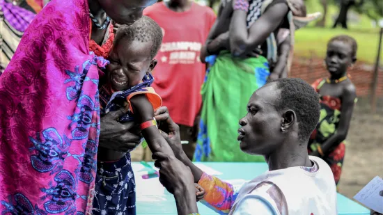 Heavy floods threaten the lives of thousands of people in Greater Pibor