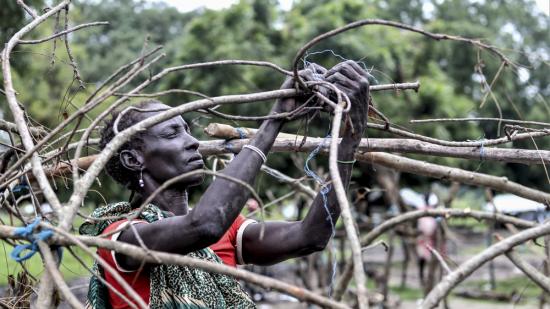 Heavy floods threaten the lives of thousands of people in Greater Pibor