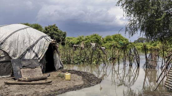 Heavy floods threaten the lives of thousands of people in Greater Pibor