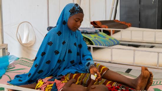 Malaria Station in Zinder/Niger