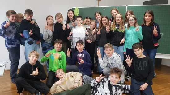 Dachsberg Gymnasium Spendenaktion 2b