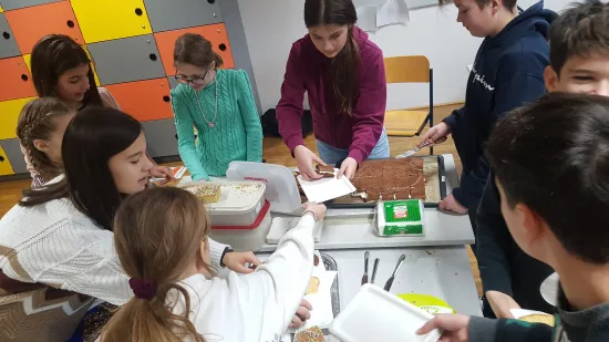 Dachsberg Gymnasium Spendenaktion 2b