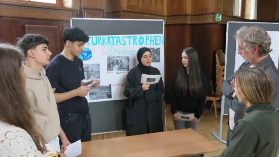Naturkatastrophen und Klimakrise