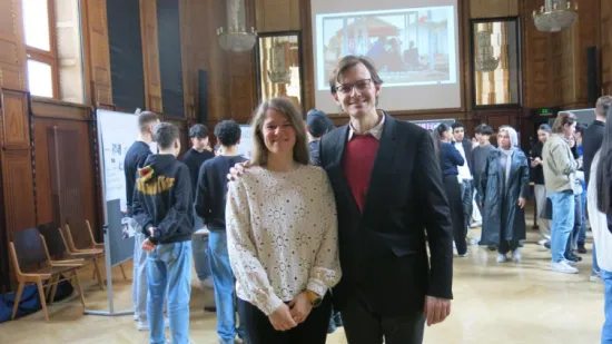 Lehrer:innen der VBS Hamerlingplatz