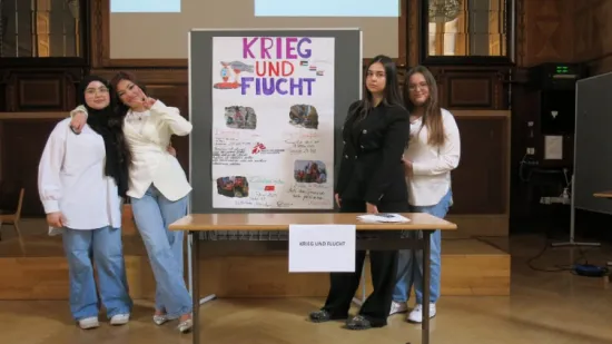 Station Krieg und Flucht