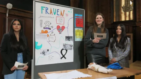 Plakat Frauengesundheit