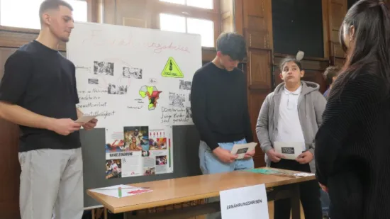 Plakat Ernährungskrisen