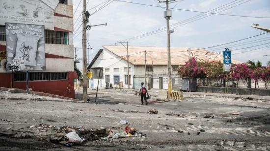 Haiti: Stadtteil Delmas 18 in Port-au-Prince ist verwüstet