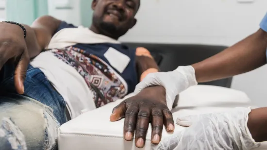 Physiotherapie in Haiti