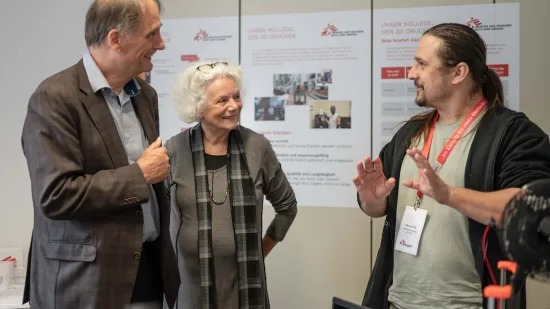 Tag der offenen Tür 2024 bei Ärzte ohne Grenzen