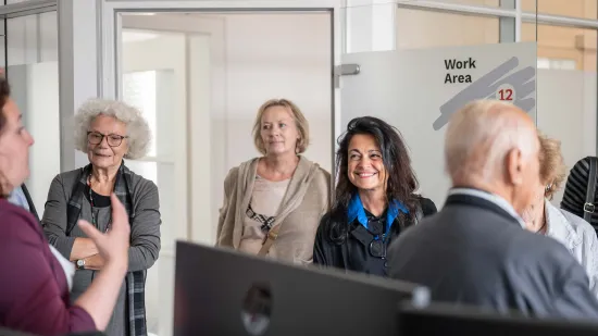 Tag der offenen Tür 2024 bei Ärzte ohne Grenzen