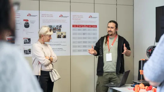 Tag der offenen Tür 2024 bei Ärzte ohne Grenzen