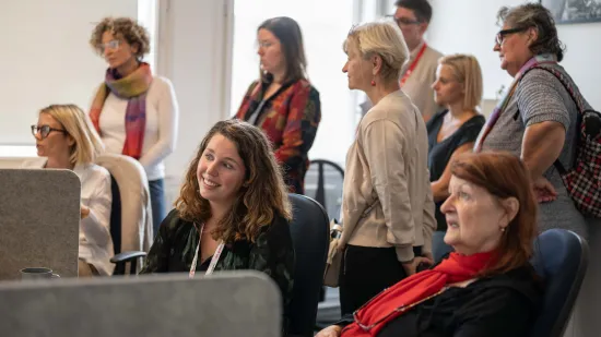 Tag der offenen Tür 2024 bei Ärzte ohne Grenzen