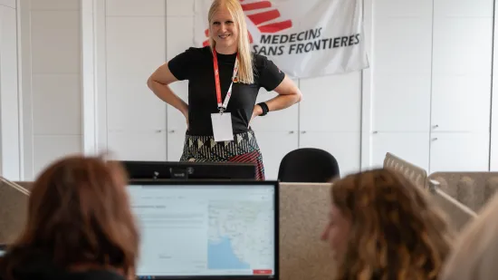 Tag der offenen Tür 2024 bei Ärzte ohne Grenzen