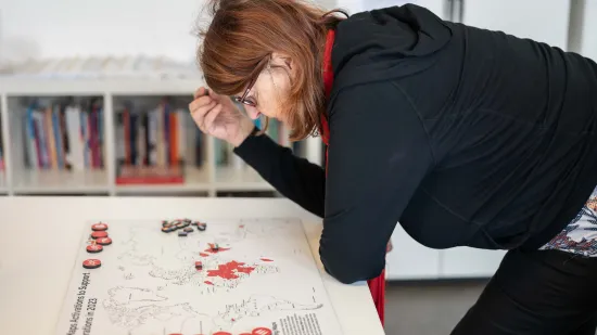 Tag der offenen Tür 2024 bei Ärzte ohne Grenzen