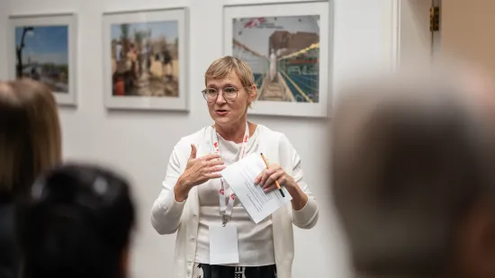 Tag der offenen Tür 2024 bei Ärzte ohne Grenzen