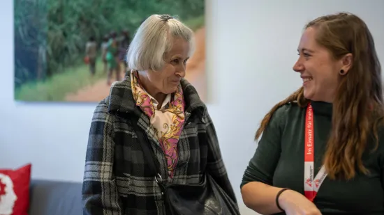 Tag der offenen Tür 2024 bei Ärzte ohne Grenzen