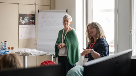 Tag der offenen Tür 2024 bei Ärzte ohne Grenzen