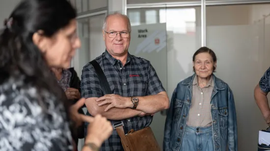 Tag der offenen Tür 2024 bei Ärzte ohne Grenzen