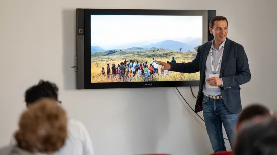 Tag der offenen Tür 2024 bei Ärzte ohne Grenzen