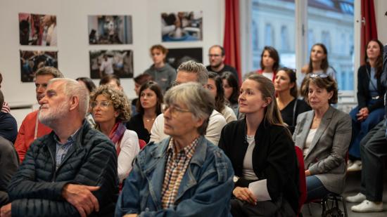 Tag der offenen Tür 2024 bei Ärzte ohne Grenzen