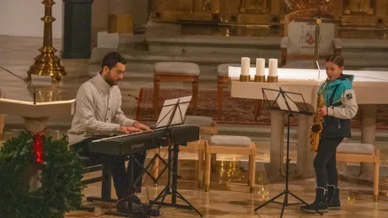 Muskschule Feldkirch Adventkonzert