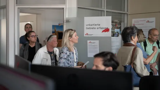 Tag der offenen Tür bei Ärzte ohne Grenzen Österreich, 2025 