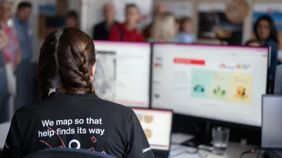 Tag der offenen Tür bei Ärzte ohne Grenzen Österreich, 2025 