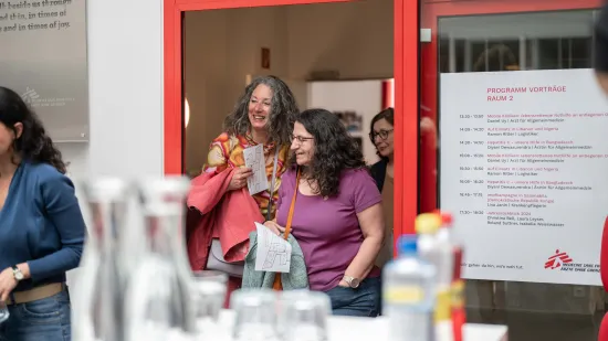 Tag der offenen Tür bei Ärzte ohne Grenzen Österreich, 2025 