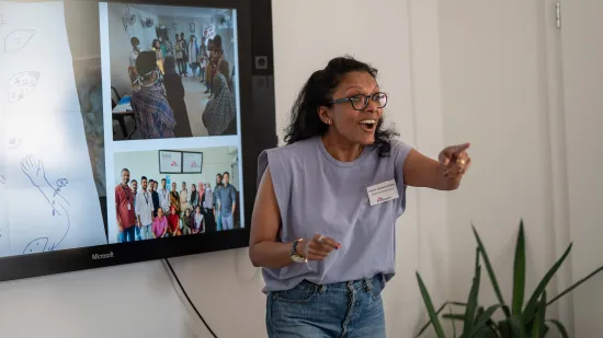 Tag der offenen Tür bei Ärzte ohne Grenzen Österreich, 2025 