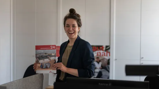 Tag der offenen Tür bei Ärzte ohne Grenzen Österreich, 2025