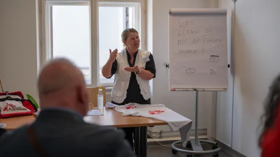 Tag der offenen Tür bei Ärzte ohne Grenzen Österreich, 2025 