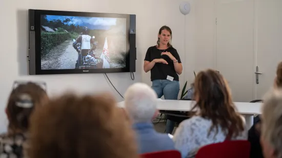 Tag der offenen Tür bei Ärzte ohne Grenzen Österreich, 2025