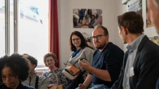 Tag der offenen Tür bei Ärzte ohne Grenzen Österreich, 2025 