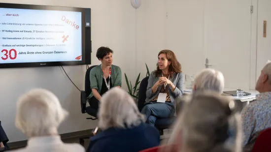 Tag der offenen Tür bei Ärzte ohne Grenzen Österreich, 2025