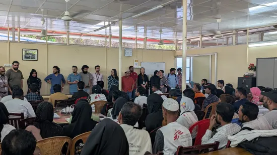 Hepatitis C Klinik in Cox Bazar