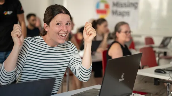 Online Mapathon am 17. November