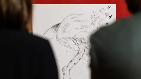 Kunstprojekt für den Frieden