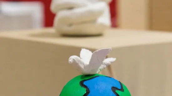 Kunstprojekt für den Frieden