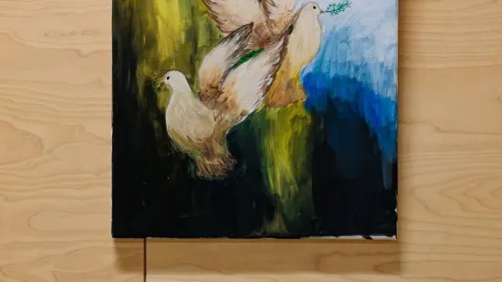 Kunstprojekt für den Frieden