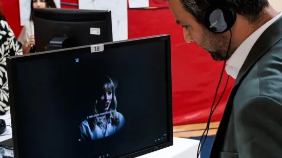 Kunstprojekt für den Frieden