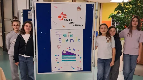Klasse 2F, BG Zehnergasse