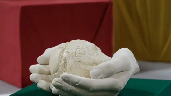 Ausstellung am Islamischen Realgymnasium Wien